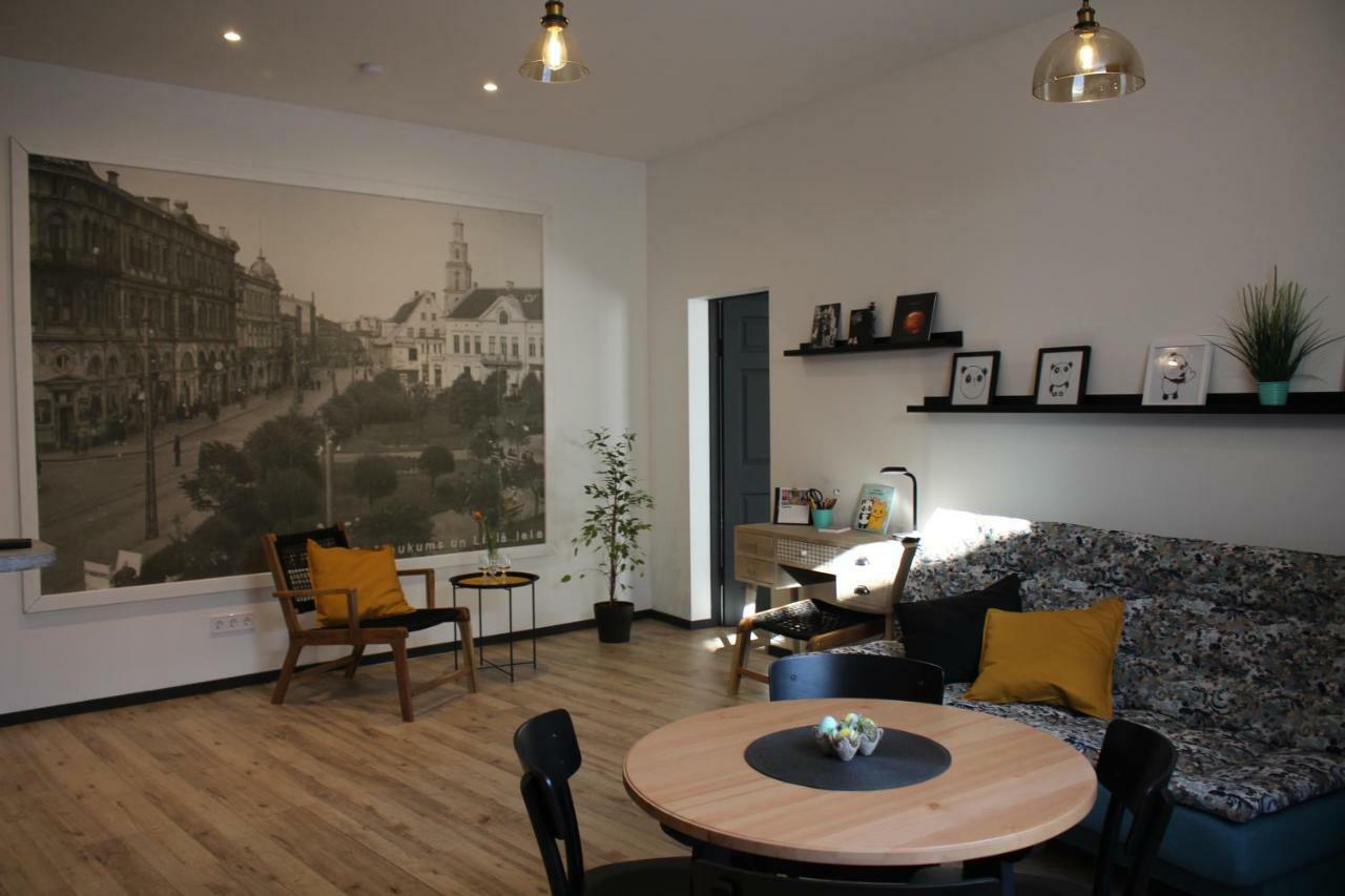 Simple & Elegant Apartment Liepāja Buitenkant foto